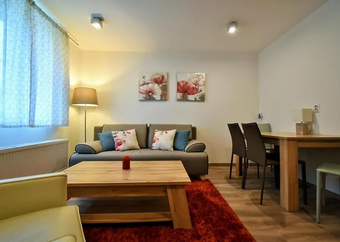 Apartment Dalibor Ii With Private Entrance And Private Garage Špindlerŭv Mlýn