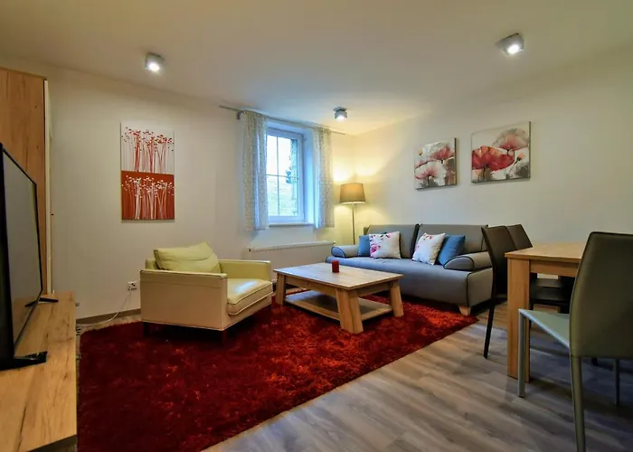 Apartment Dalibor Ii With Private Entrance And Private Garage Špindlerŭv Mlýn