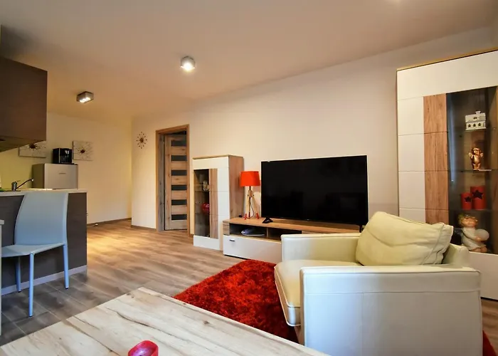 Dalibor Ii With Private Entrance And Private Garage Apartment Špindlerŭv Mlýn