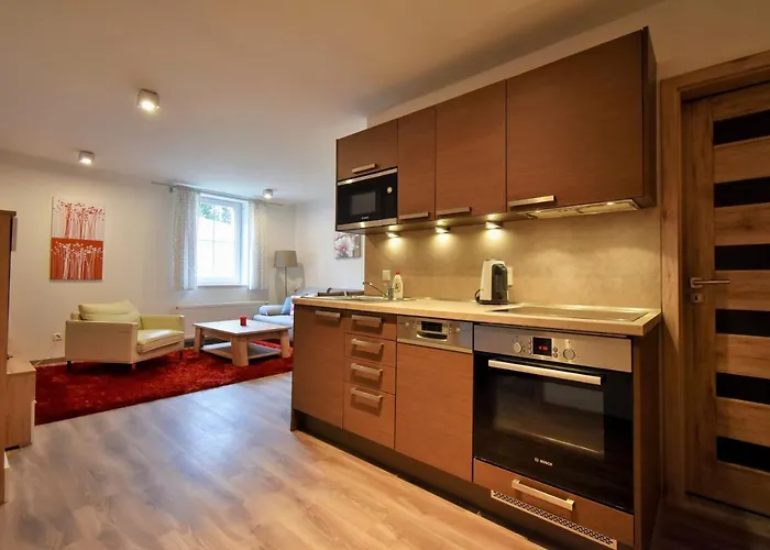Dalibor Ii With Private Entrance And Private Garage Apartment Špindlerŭv Mlýn