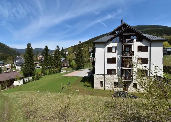 Dalibor Ii With Private Entrance And Private Garage Apartment Špindlerŭv Mlýn